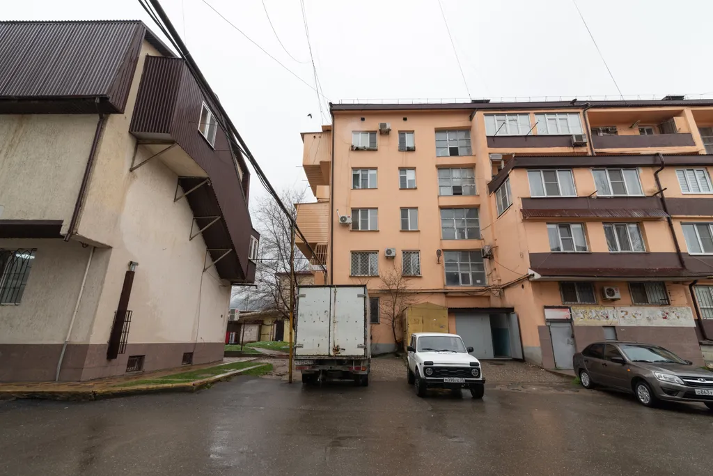 Квартира Уютная квартира в центре — Махачкала