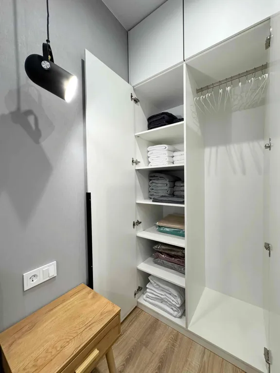 2х-комнатная cтудия по дизайн-проекту в новом ЖК комфорт-класса