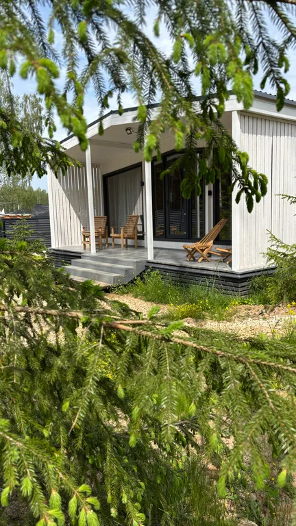 Уютный дом с баней у леса