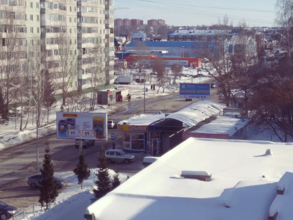 Однокомнатная квартира на Семи ветрах