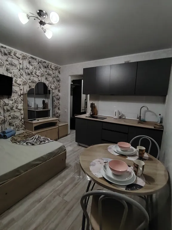 Квартира Студия эконом класса — аренда посуточно в Энгельс