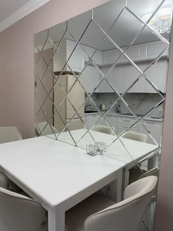 Квартира с видом на горы