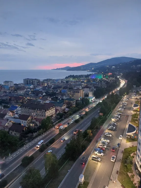Квартира Квартира с шикарным видом на море 16/22эт — Адлер