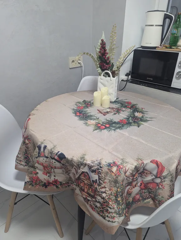 Уютная 2х комнатная квартира с ремонтом в тихой курортной зоне