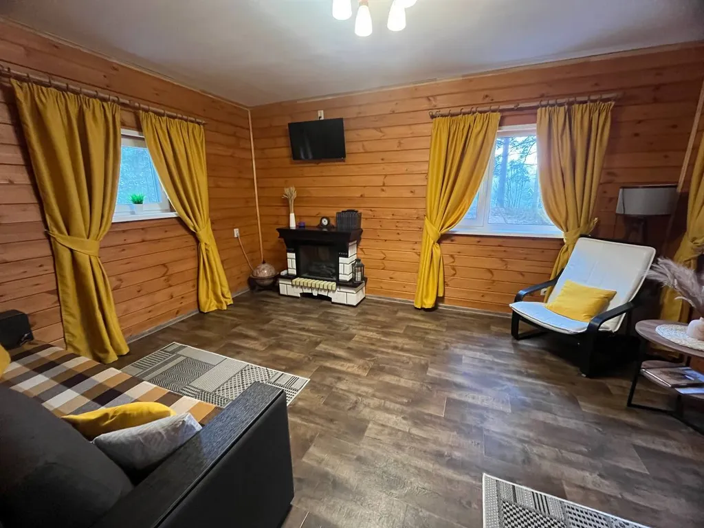 Гостевой дом с сауной и купелью на берегу Ладожского озера