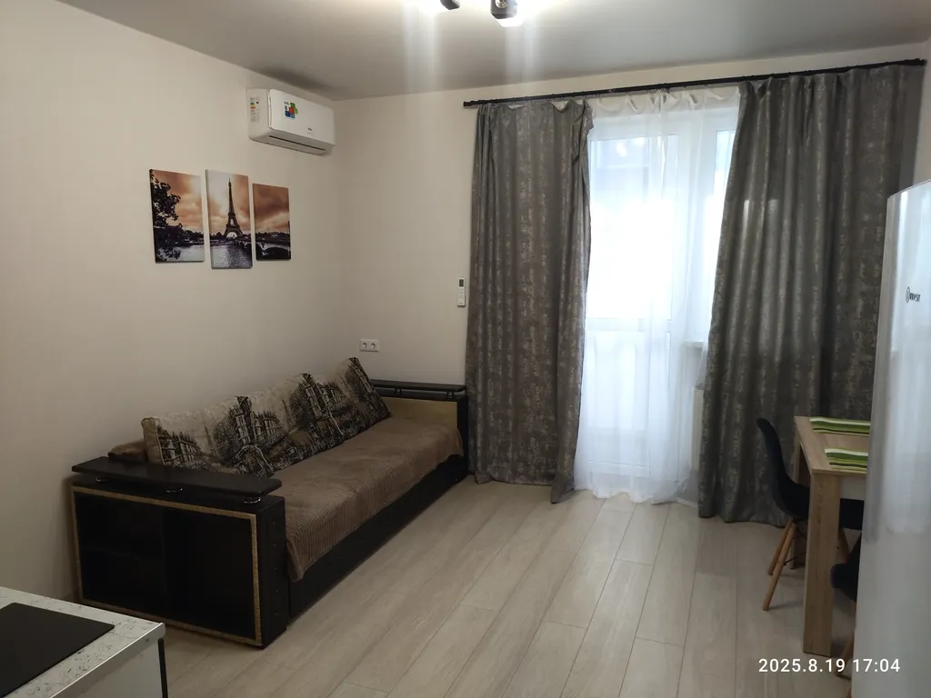 Квартира Уютная квартира-студия на закрытой территорией без машин — Ростов-на-Дону