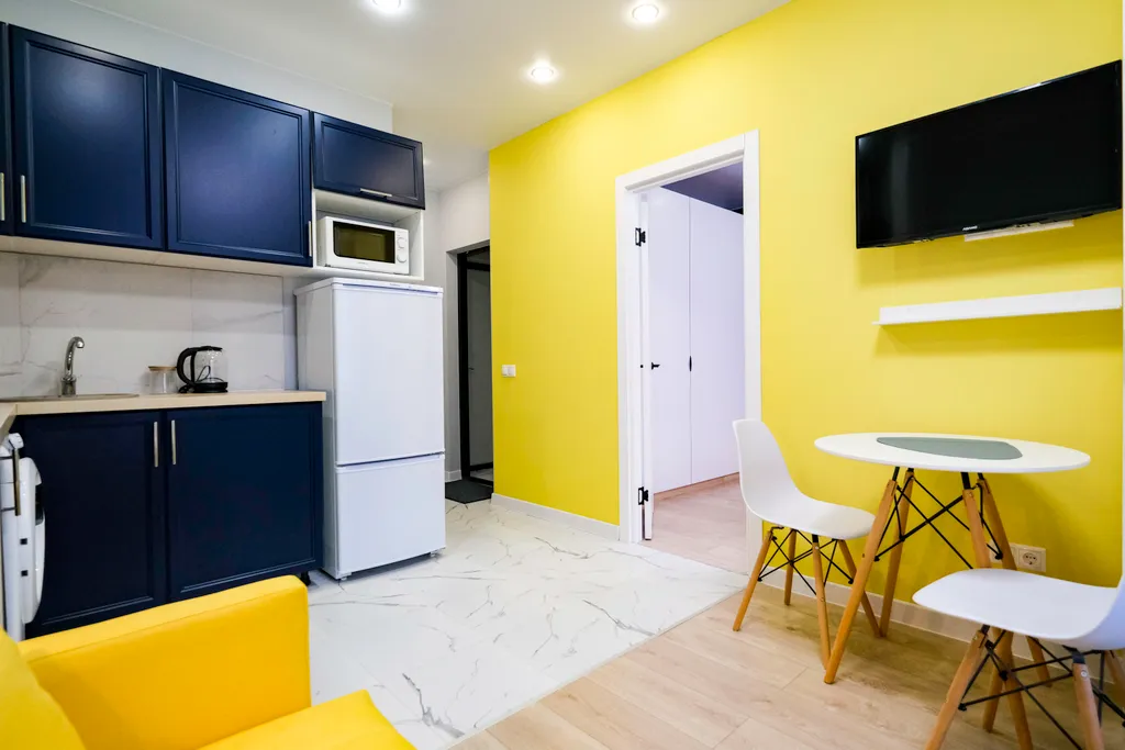 Уютная студия с новым ремонтом