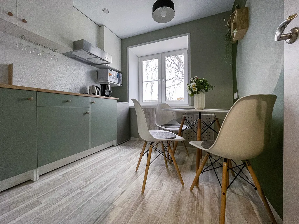 Оливковый оазис для работы и отдыха