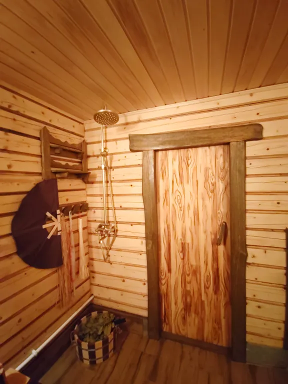 Уютный домик с видом на горы