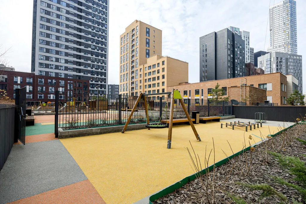 Квартира Просторная квартира с видом на Москва-Сити — Москва