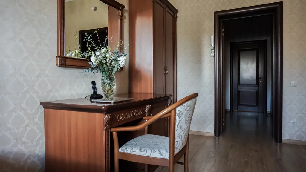 Стандартный двухместный с 2 односпальными кроватями