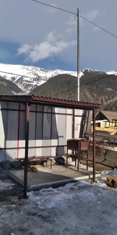 Коттедж Уютный дом в центре Архыза — Архыз