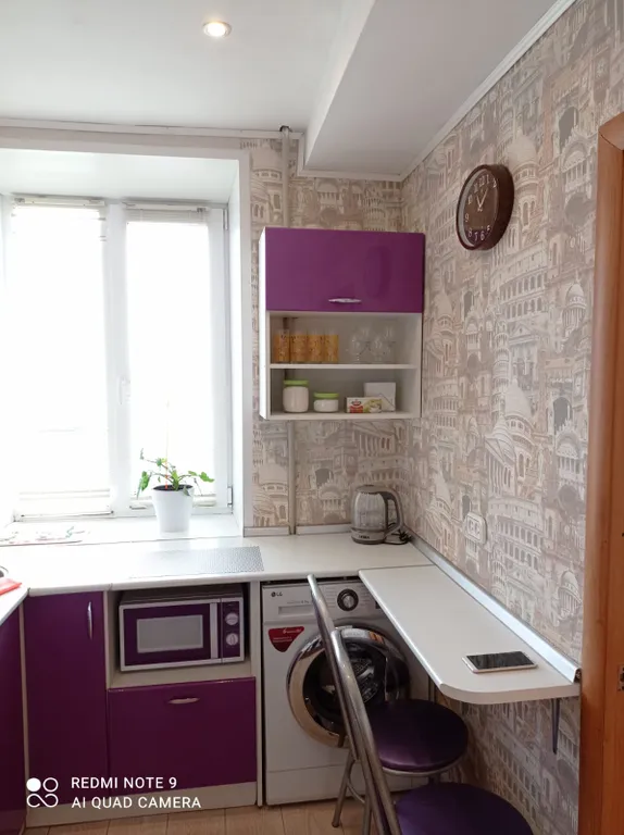 Уютная двухкомнатная квартира