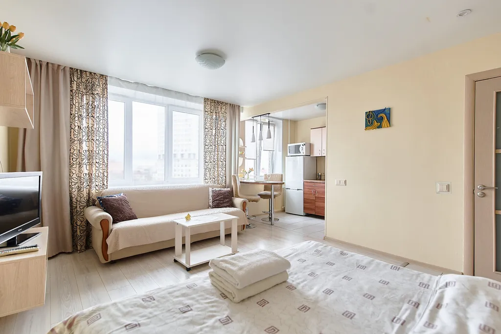 Стильная квартира-студия в центре