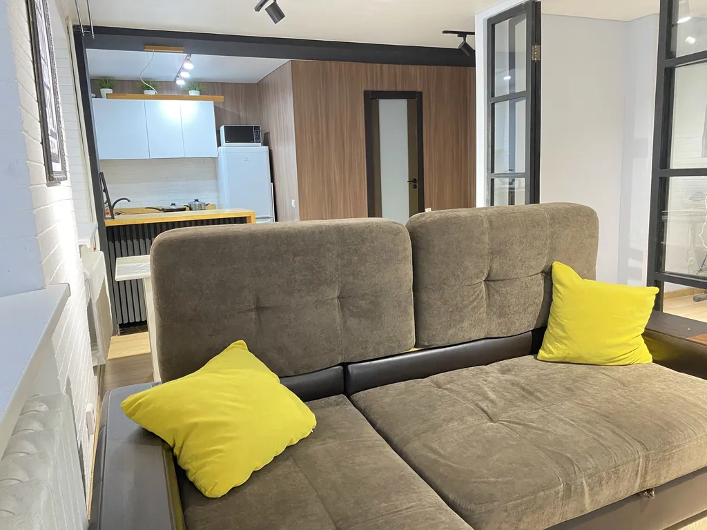 Двухкомнатная квартира в самом центре