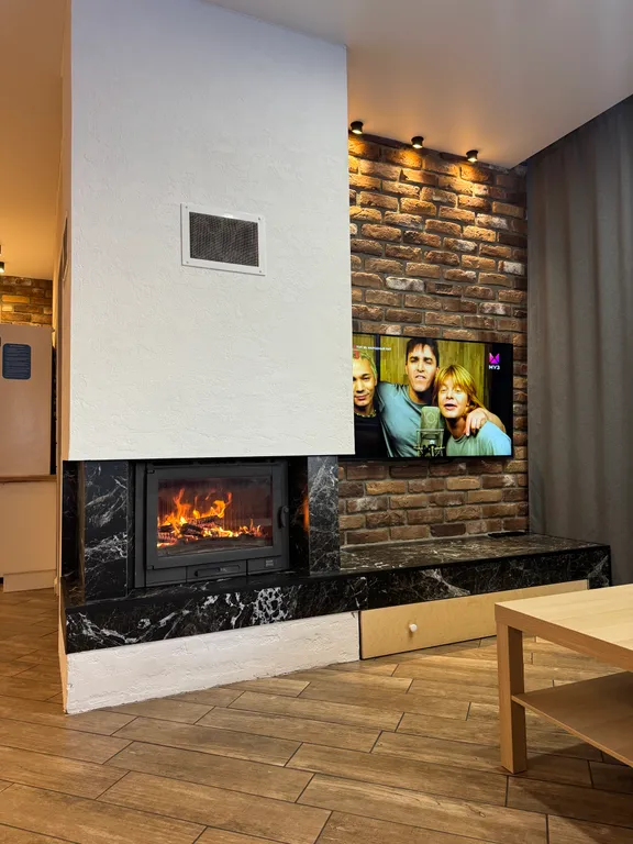 Коттедж Дом с камином, где можно приготовить пиццу в печи. Красное Село — Красное Село