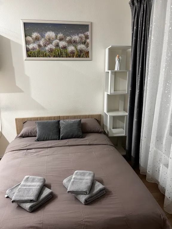 Новая уютная квартира-студия