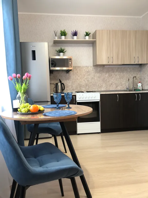 Уютные апартаменты в новом микрорайоне Квартал у озера