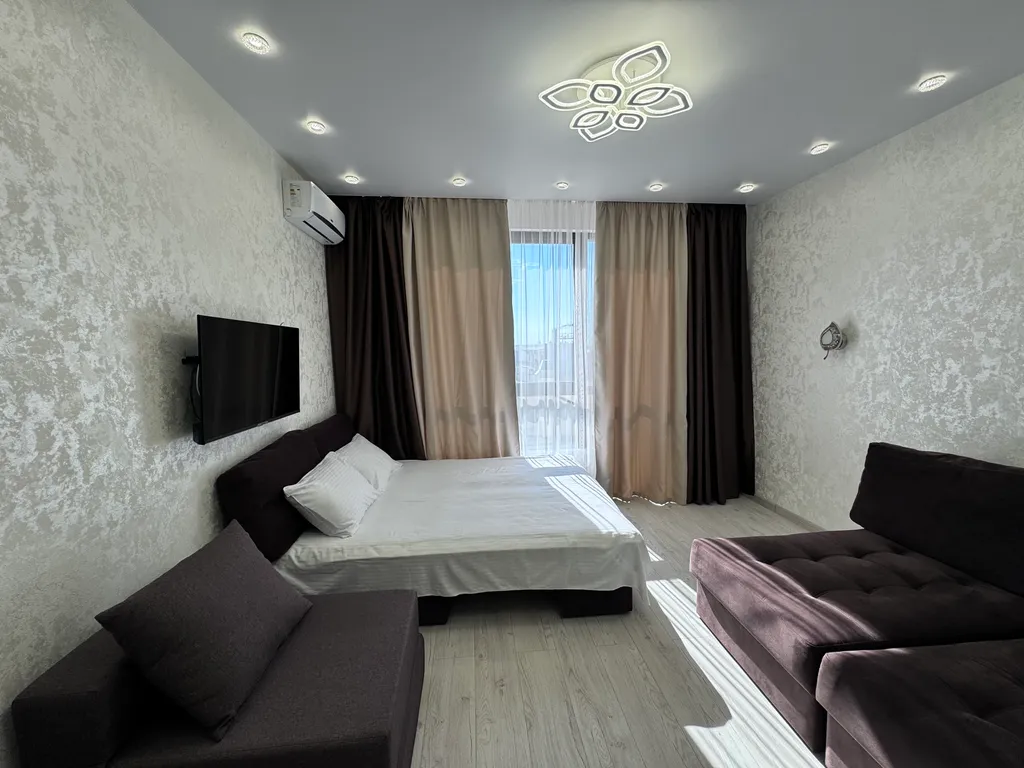 Квартира Квартира Аппараты с видом на море — Анапа