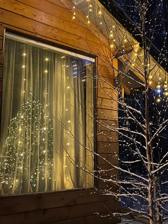 Уютный дом с баней