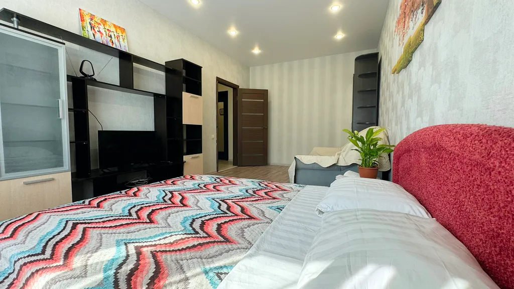 Просторная двушка в самом центре