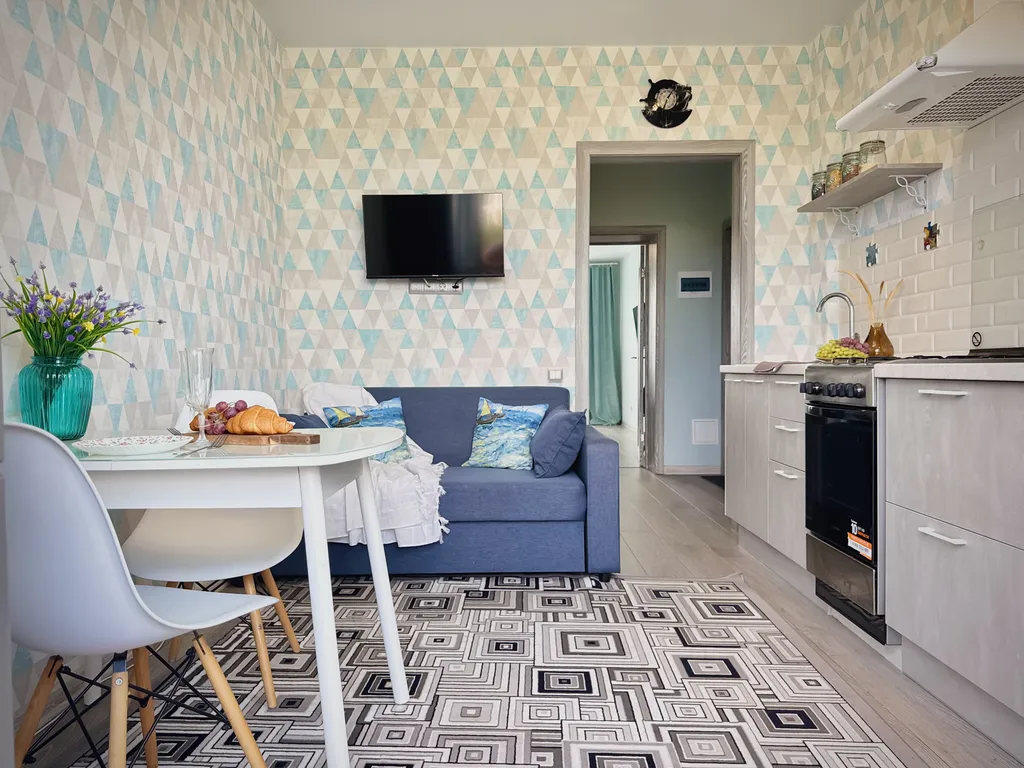 Квартира Красивая квартира с видом на море — Пионерский