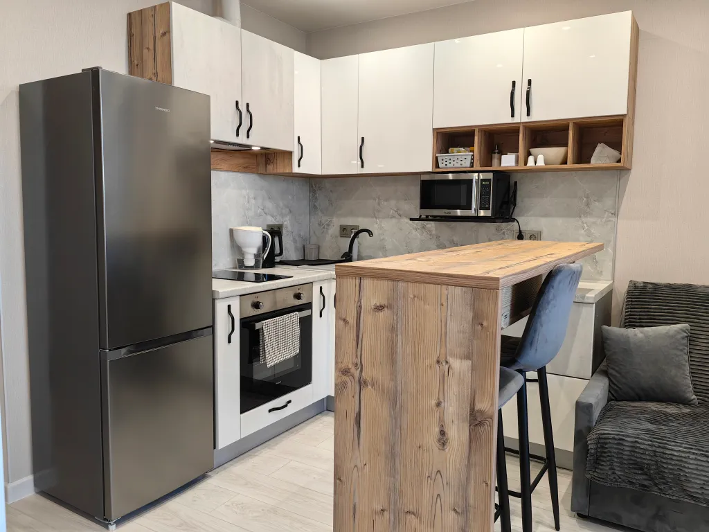 Однокомнатная квартира для тех, кто любит и ценит чистоту и порядок