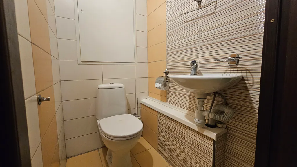 Большая трехкомнатная квартира