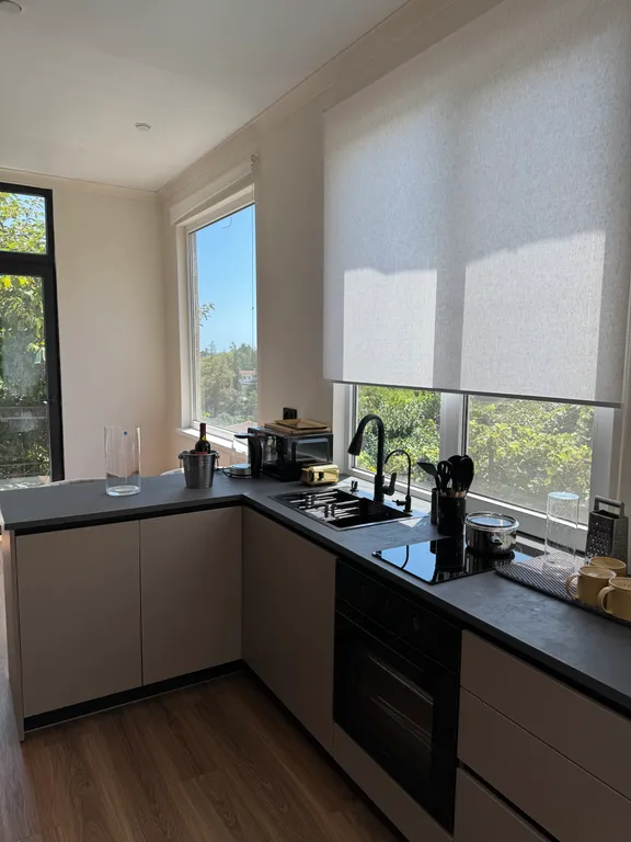 Вилла с мандариновым садом с видом на море в исторической части города