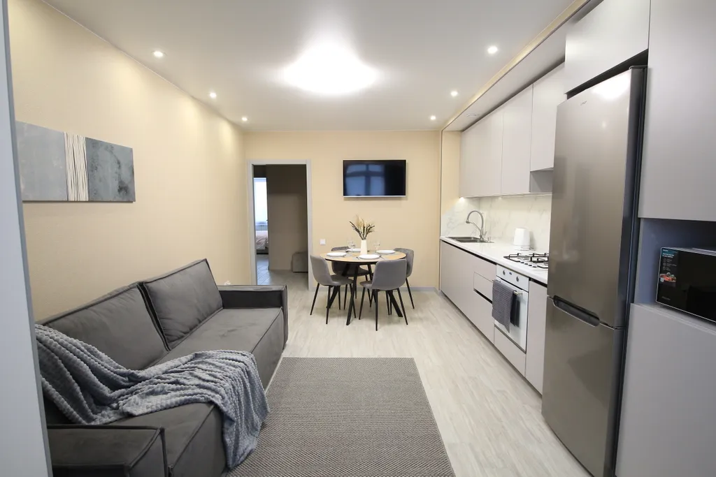 Просторная евротрешка на 6 персон недалеко от Termoland