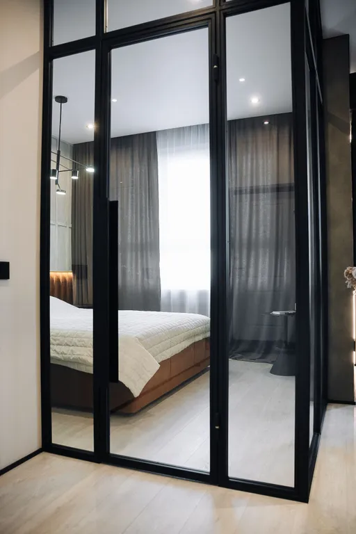 Квартира с видом на город