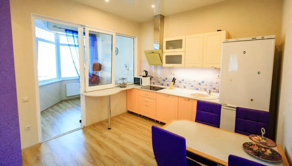 Апартамент с видом на море