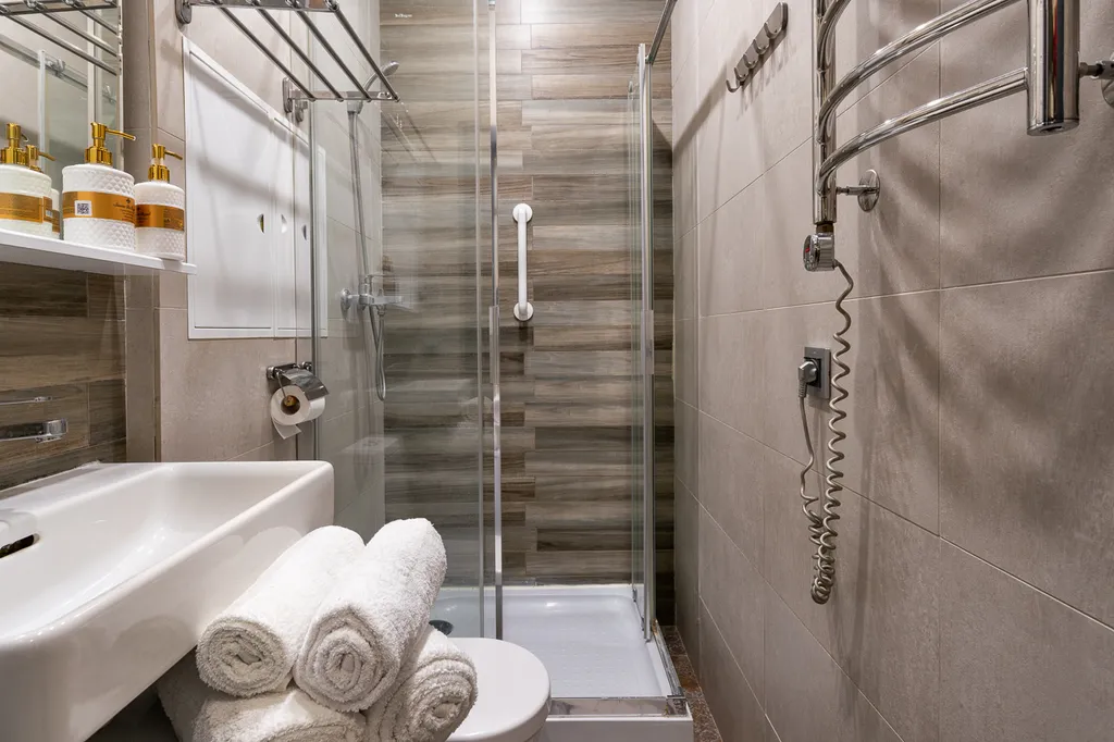 Квартира Квартира BestFlat24 Уютная студия на метро Бауманская — Москва