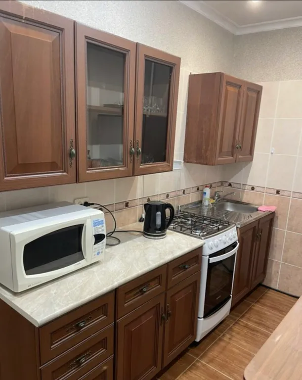 Уютная квартира в районе Олимпийского парка и ГИБДД