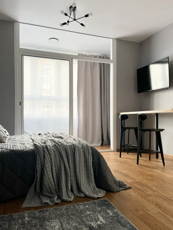 Квартира Квартира Уютная студия в ЖК Перемены — Красноярск