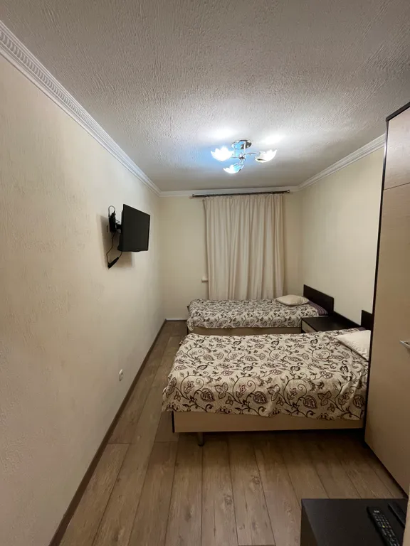 Уютная евро трёшка с большой гостиной