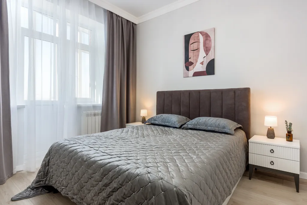 Уютные апартаменты