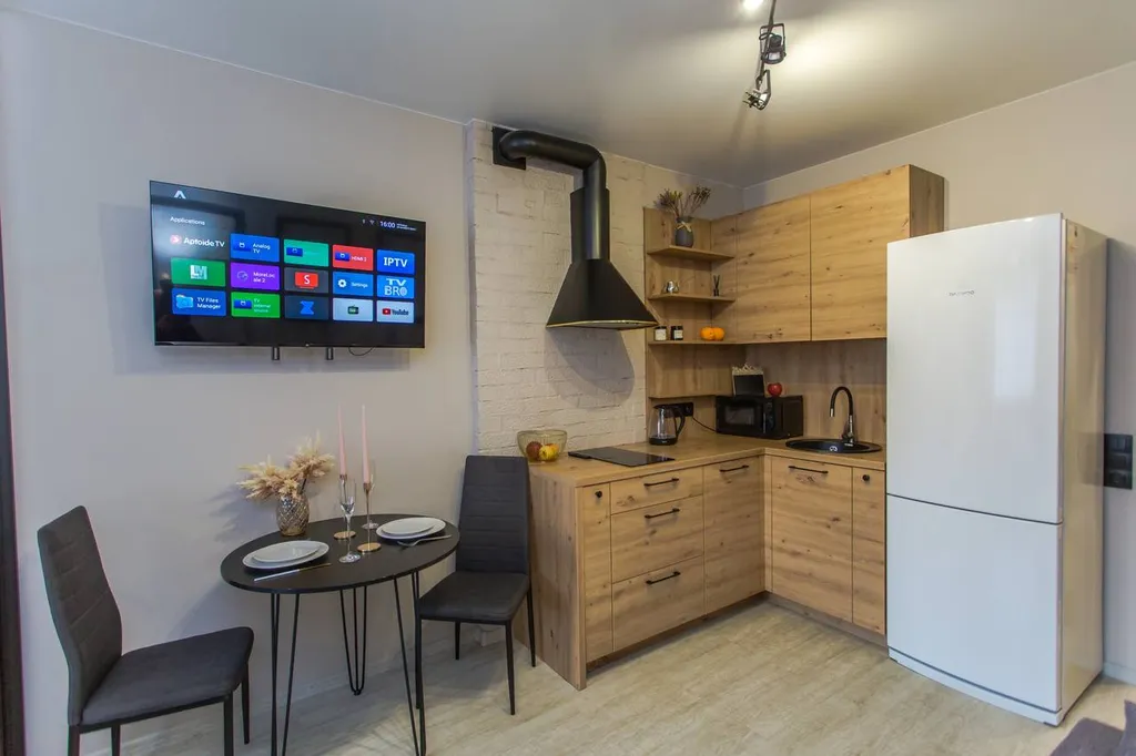 Шикарная студия с новым ремонтом