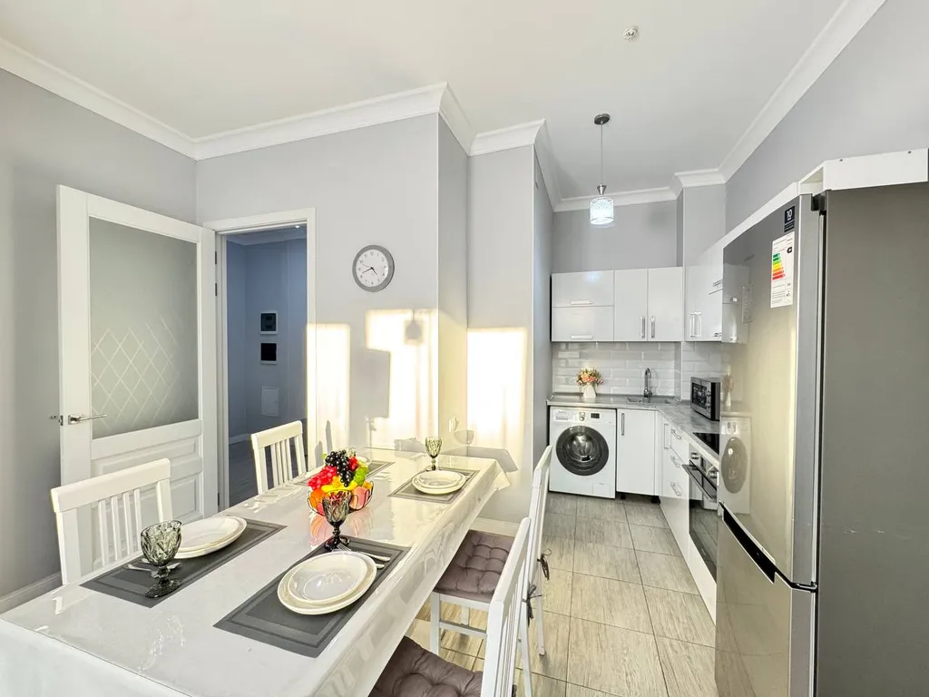 Евродвушка в ЖК 4YOU, рядом с ТЦ Mega