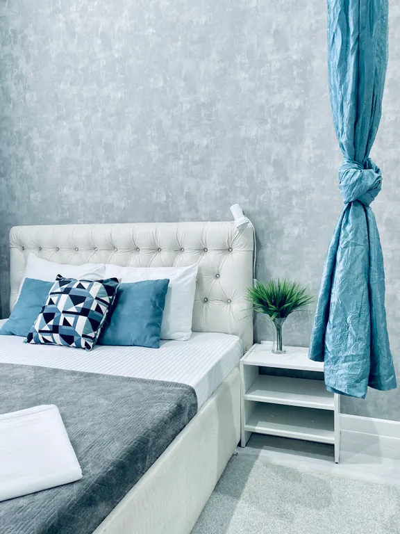 Квартира Квартира Студия Мята возле городского парка и озера — Горячий Ключ