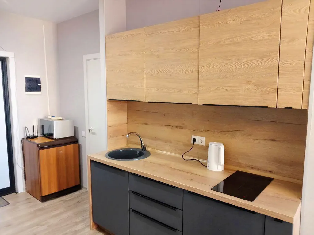 ColorApartments. Серый блюз