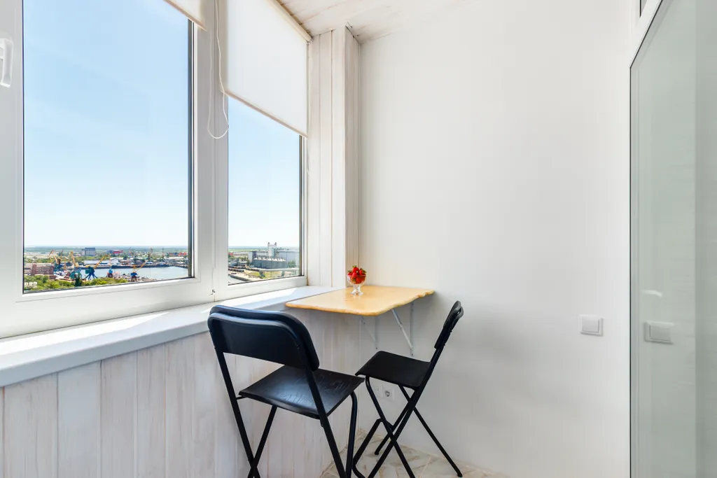 Евродвушка нa 16 этaжe с видом на Дон