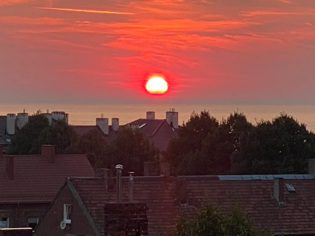 Квартира с красивыми видами на закаты Балтийского побережья