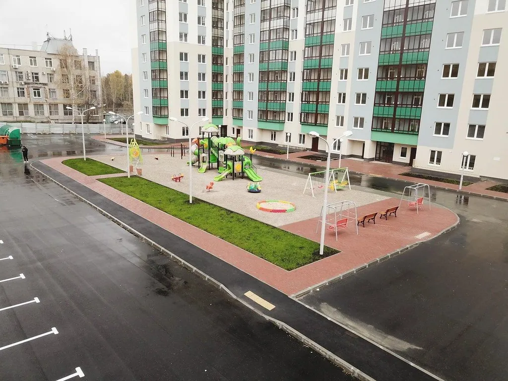 Квартира Северное сияние - однокомнатная квартира на Ботанике БТВ Апартс — Екатеринбург