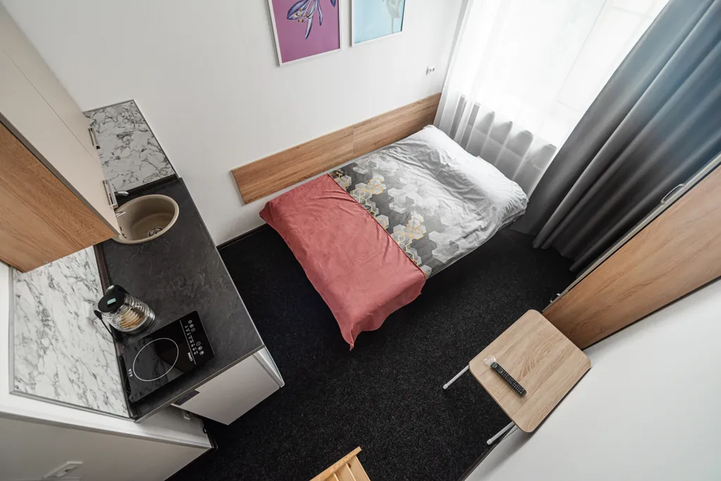 Квартира Квартира Апартамент Нижний Ораниенбаум Двухуровневая студия — Ломоносов