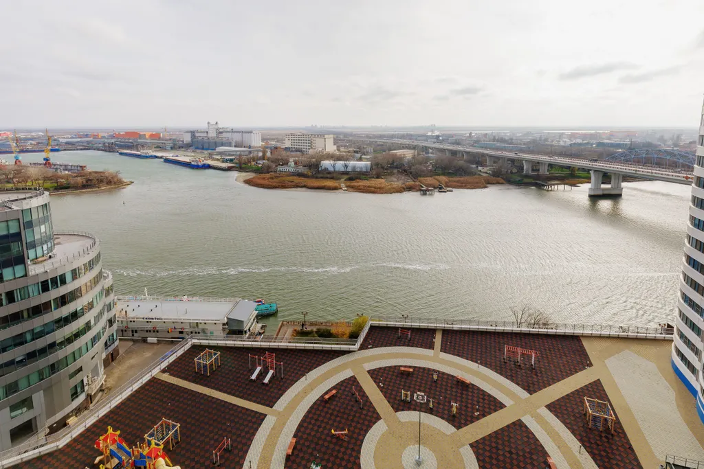 Lux с потрясающим видом на Дон n16