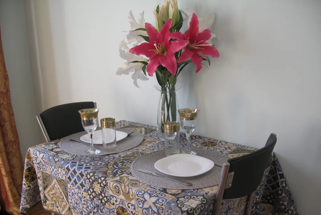 Квартира Уютная квартира у метро — Санкт-Петербург