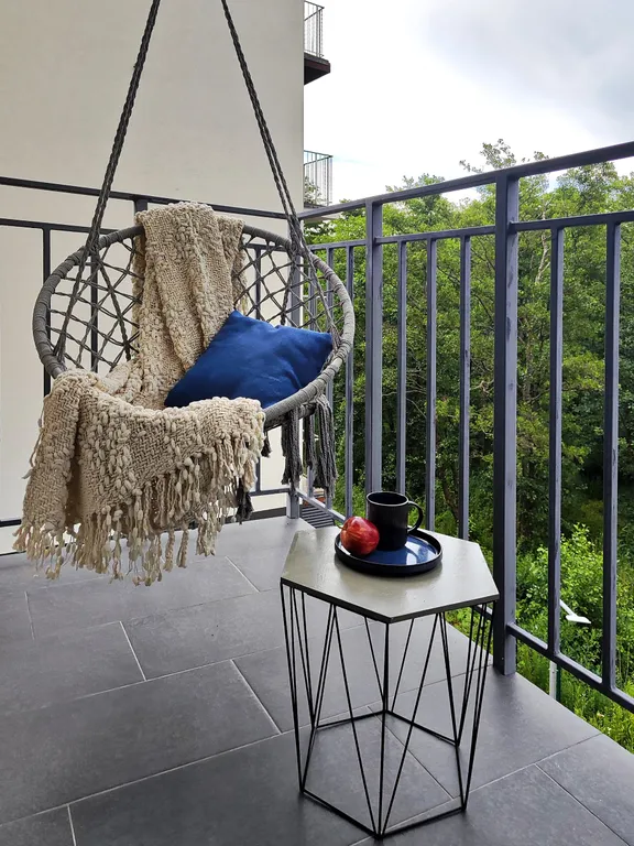 Премиальные апартаменты «Лесная сказка»: дизайн, тишина,кофе в постель