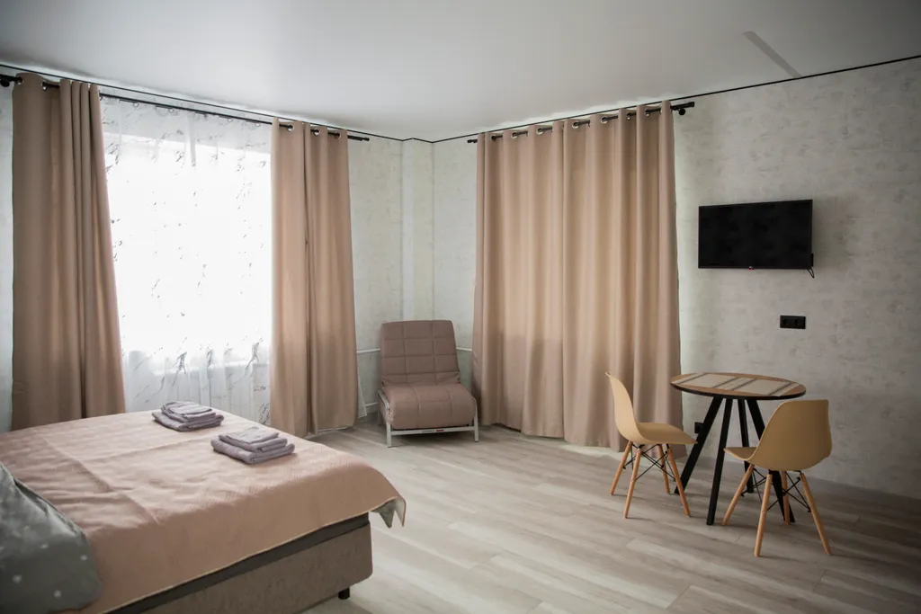 Шикарная студия для комфортного проживания