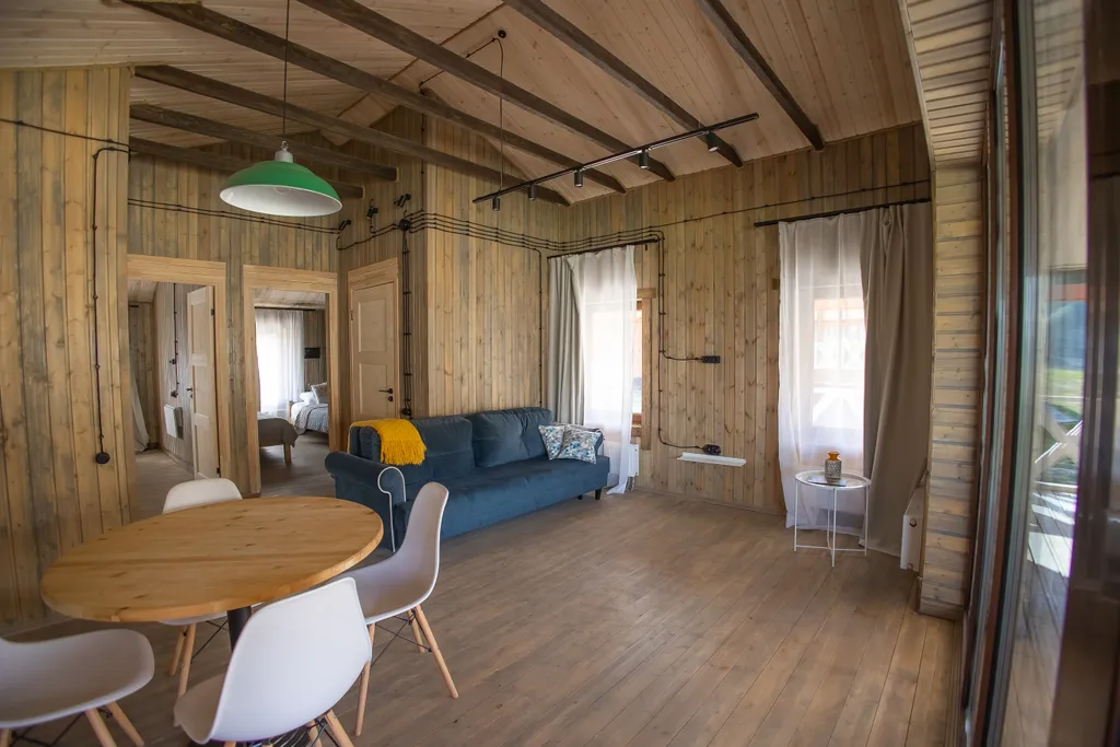 Семейный коттедж в Альпийской деревне